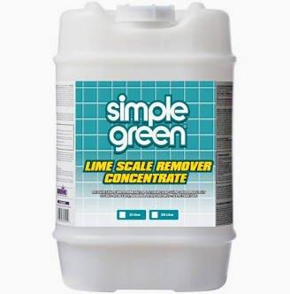LIME SCALE Remover Concentrate 20 Litres - Simple Green